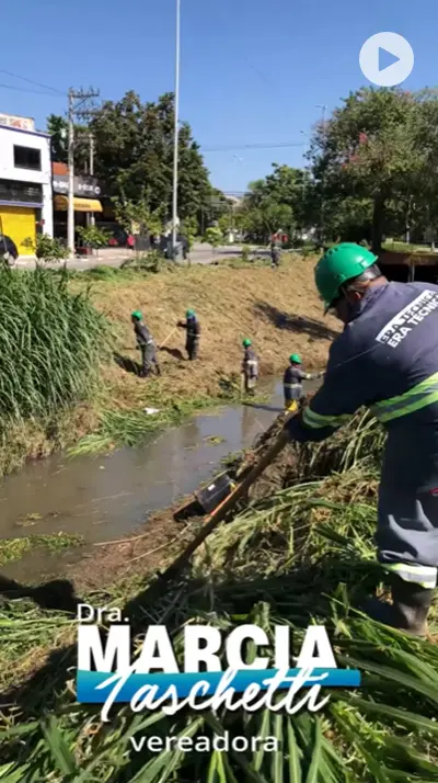 Ações para manter a cidade limpa e combater a dengue